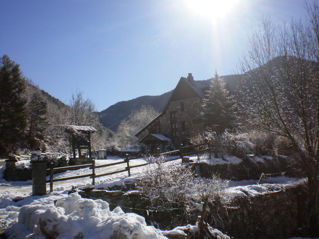 Hotel Vina Olivan Sarvisé 외부 사진