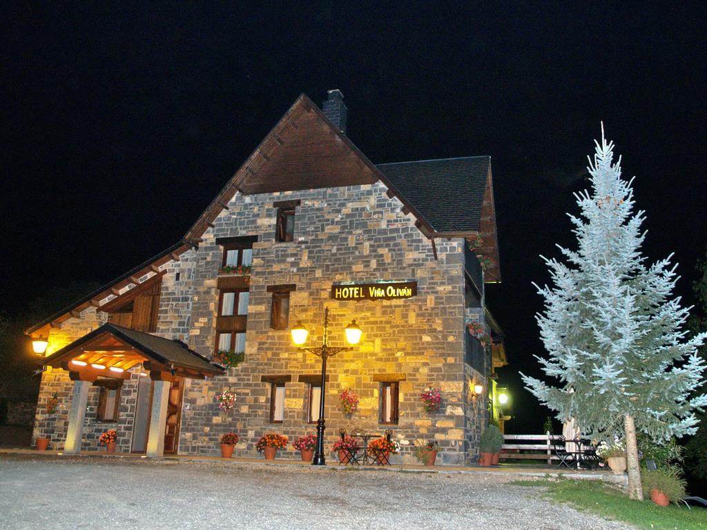 Hotel Vina Olivan Sarvisé 외부 사진