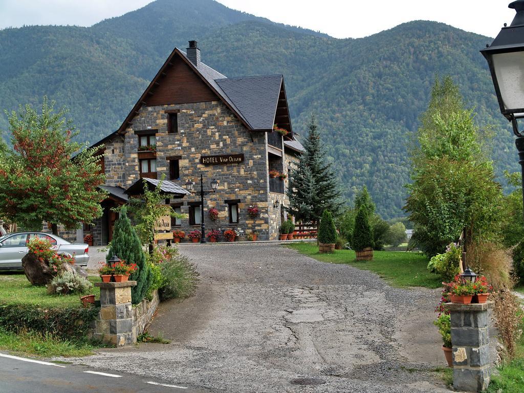 Hotel Vina Olivan Sarvisé 객실 사진
